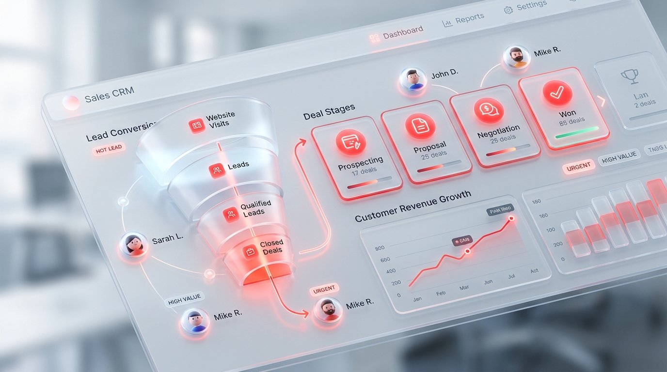Bizora Sales CRM