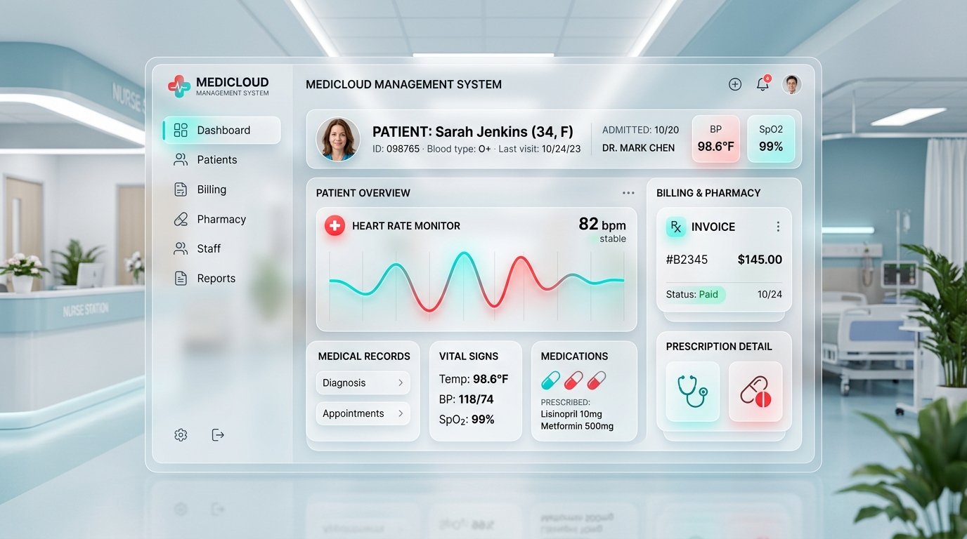 Medvora Hospital Management