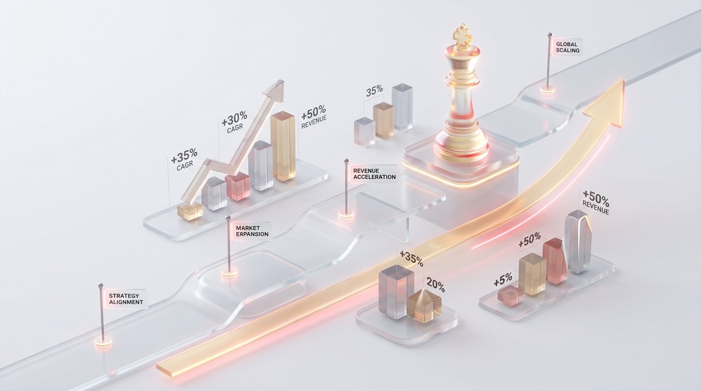Growth Strategy AI Interface
